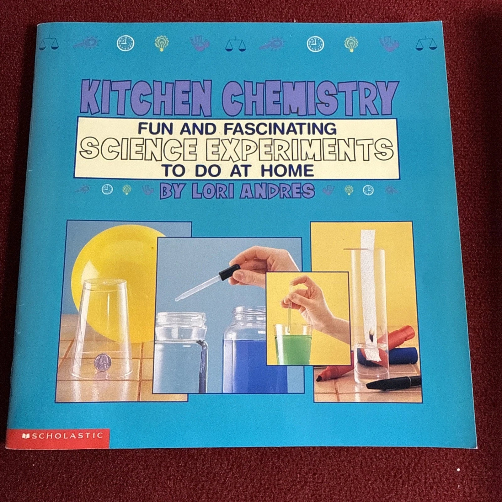 Kitchen Chemistry : Fun and Fascinating Science Experiments to Do at Home-Andres