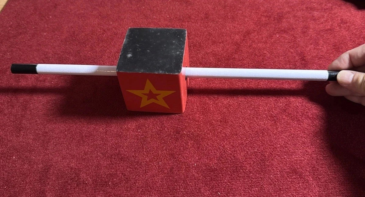 Hot Spot Wand & Cube - Shrinking Magic Wand - Easy to Do