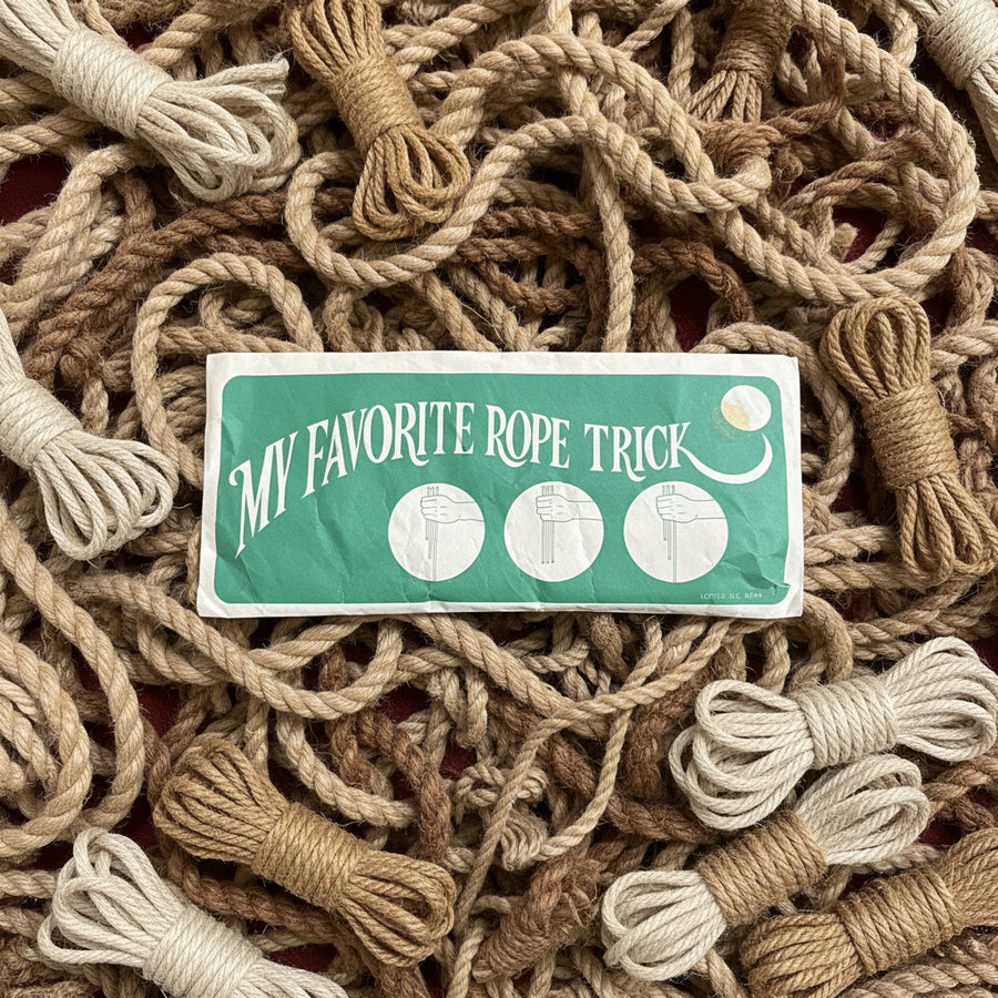 My Favorite Rope Trick - “Professors Nightmare”Loftus- Easy to Do