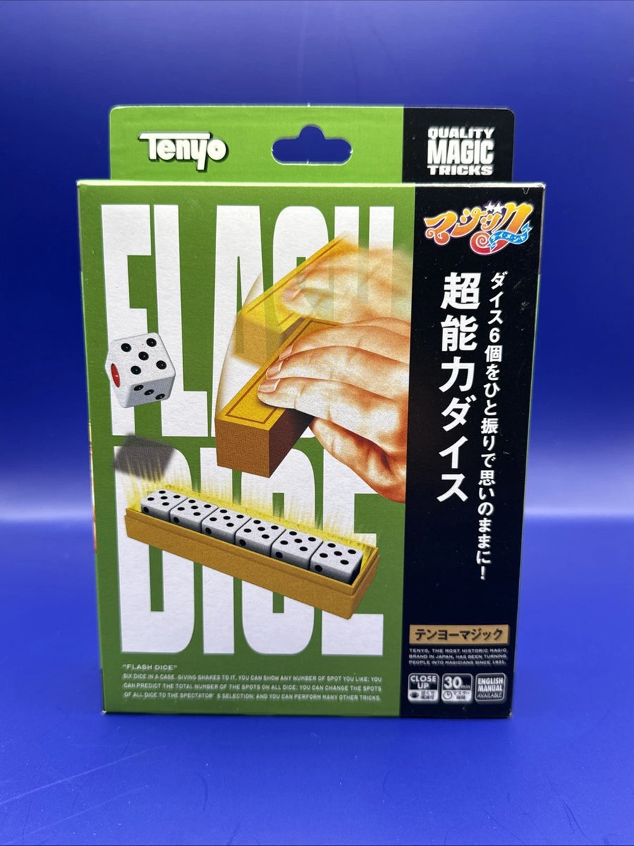 Flash Dice (T-72) by Tenyo Magic