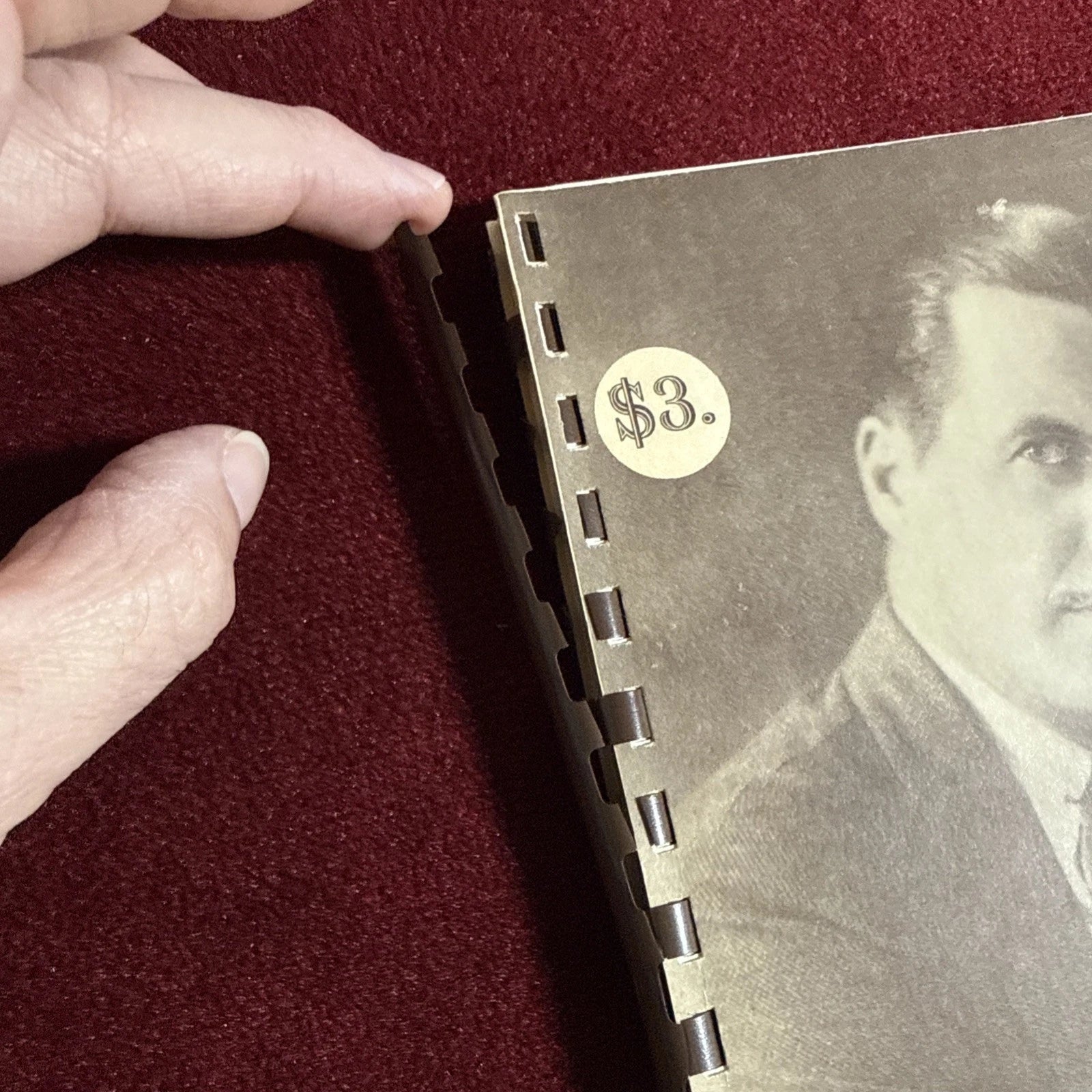 Early Vernon Magic Booklet - Ireland Magic Co - Faucett Ross 1962
