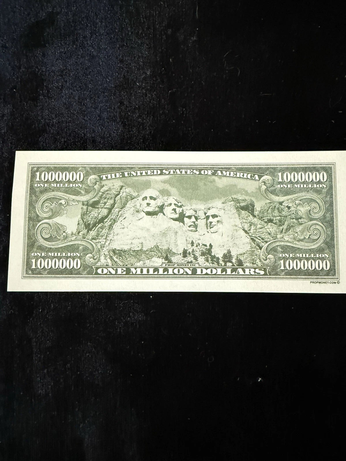 6 Pack - $1,000,000 Million Dollar Bill 💵 🪄 Bill Change