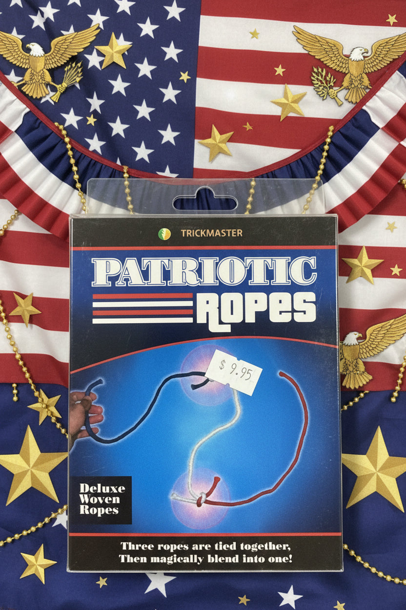 Patriotic Ropes - Easy to Do