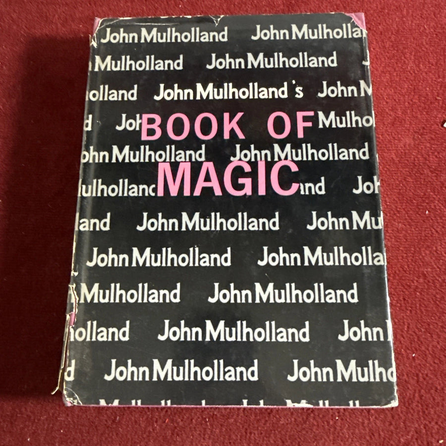 John Mulholland Book Of Magic 1st Edition ESTATE