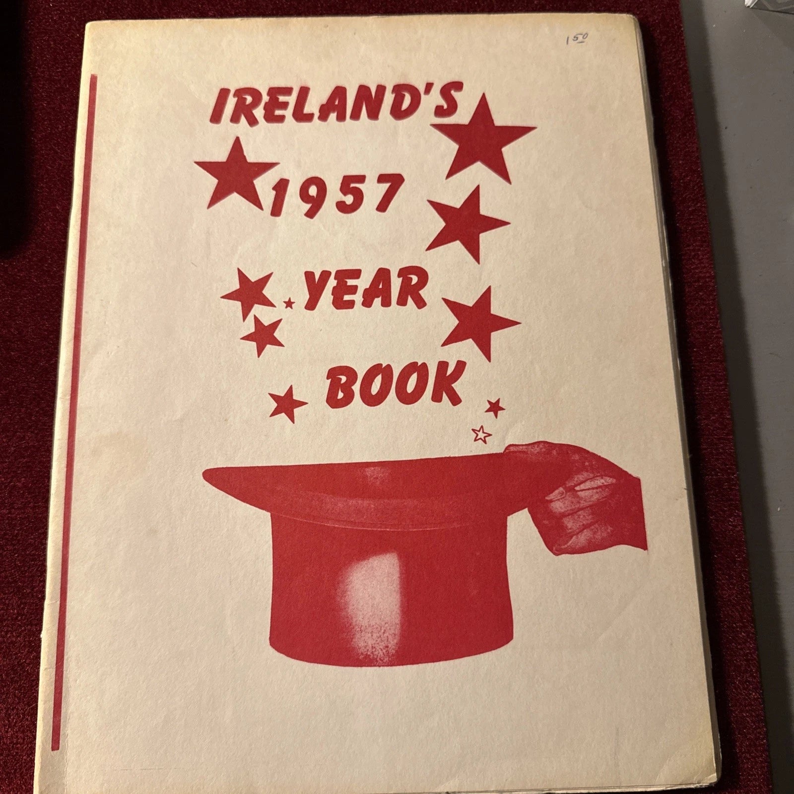 Ireland’s Year Book 1957 Magic Annual Newsletter