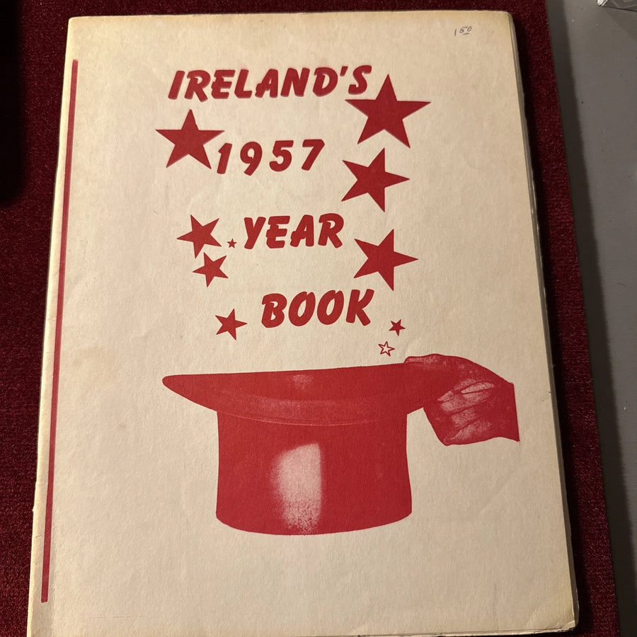 Ireland’s Year Book 1957 Magic Annual Newsletter