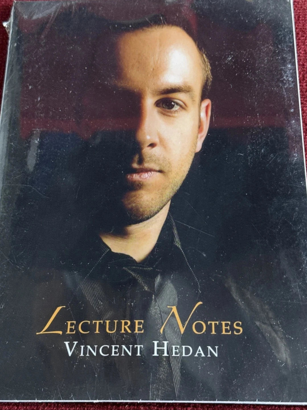 Vincent Hedan Lecture Notes
