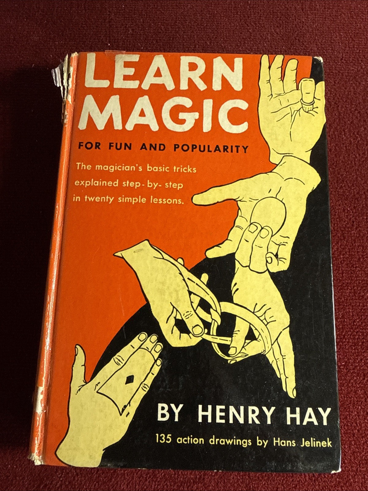 Learn Magic For Fun & Popularity- Henry Hay -  1949 ESTATE