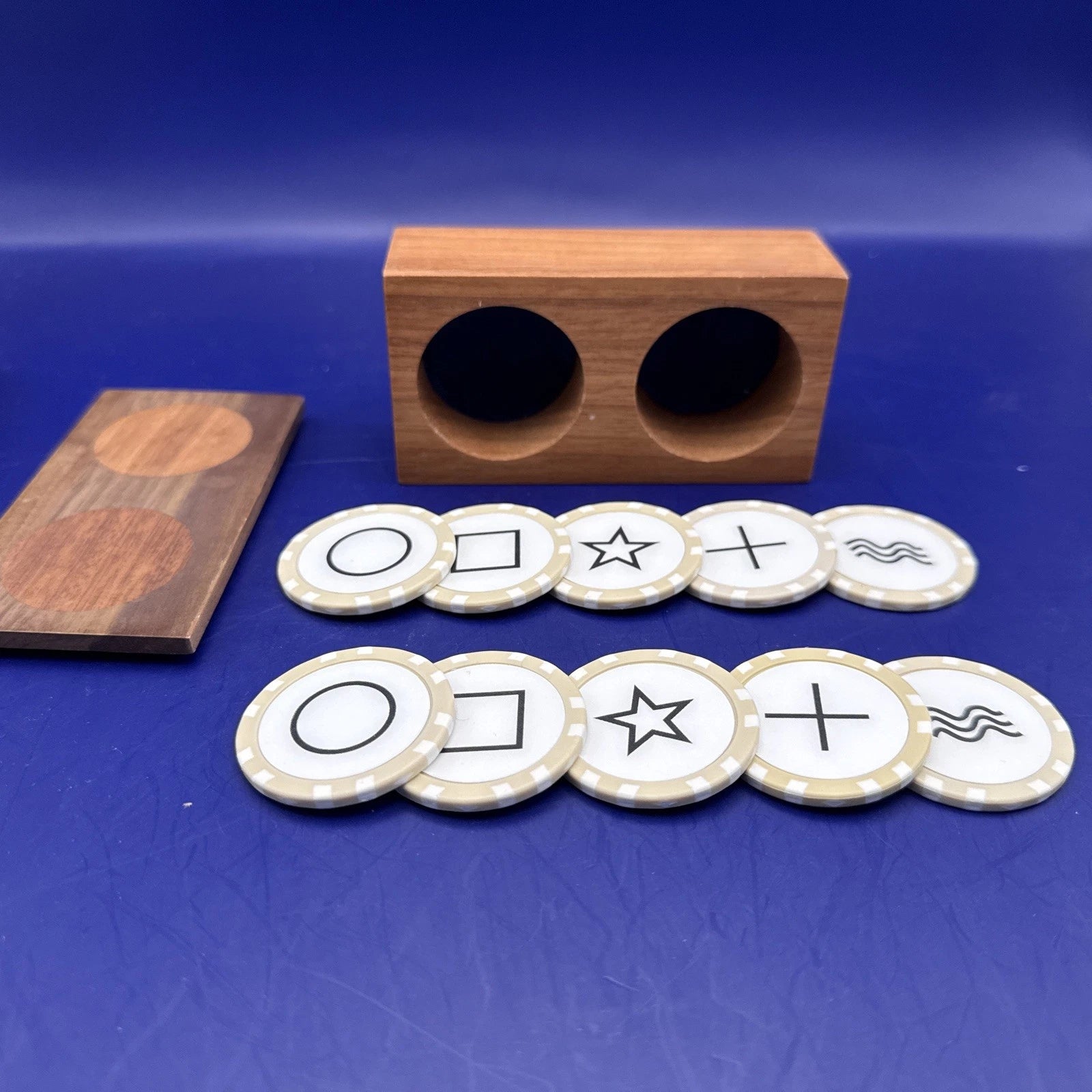 VIKING MAGIC ESP ChipSational - Mentalism-Psychic-Bizarre- Collectable