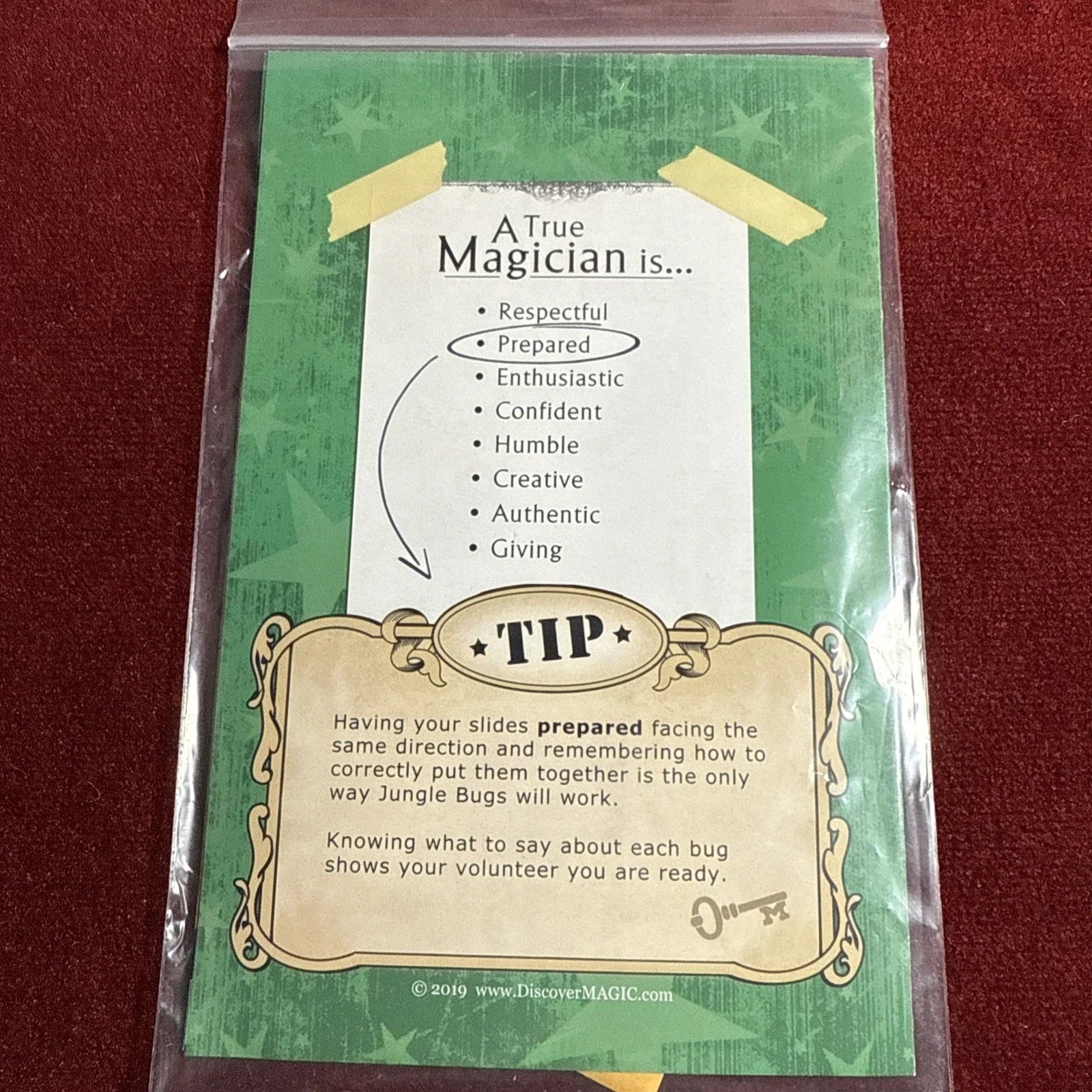 Discover Magic Jungle Bugs Magic Trick Beginner Magic Easy To Do Mentalism