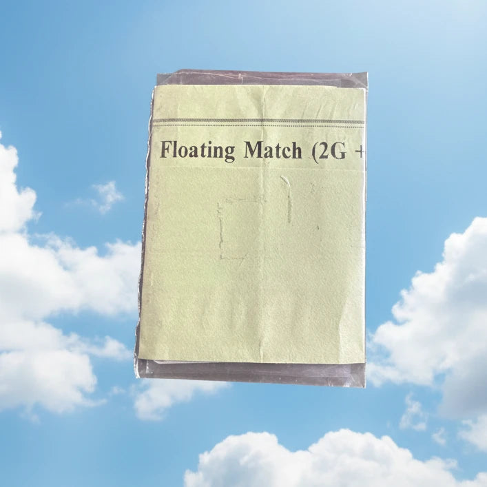 Floating Match Card Trick-levitation - Pocket Magic Trick