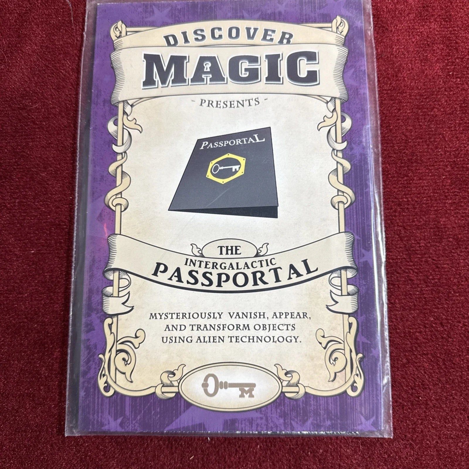 Discover Magic Passportal Beginner Magic Easy To Do Vanish/Appear/Transform