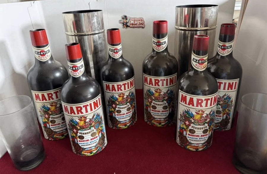 Ken Brooke Multiplying bottles-6 Bottle Set-ESTATE