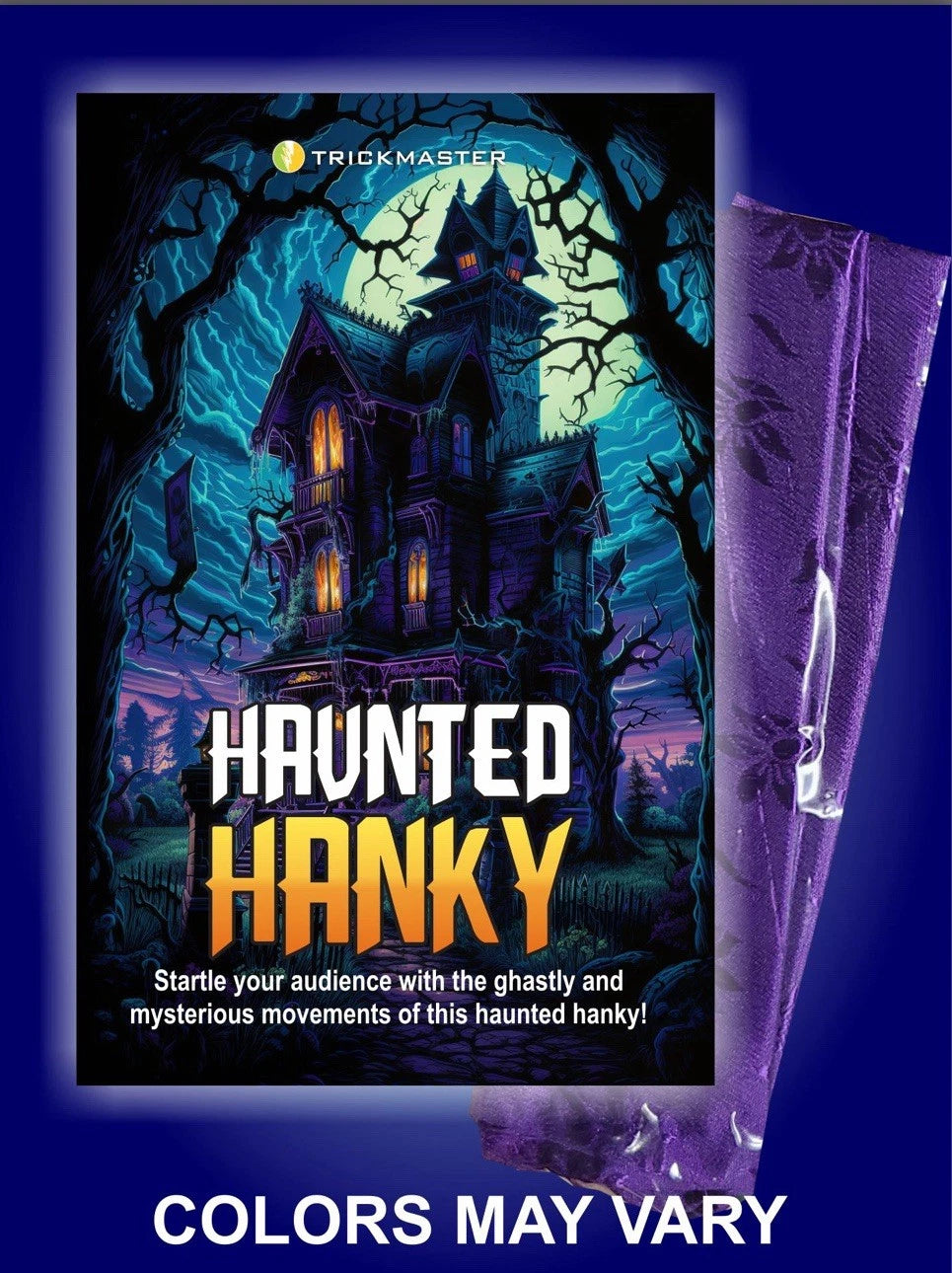 Haunted Handkerchief - Easy to do