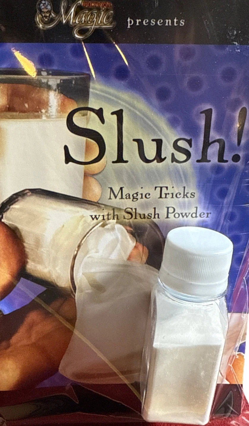 Slush Powder with book of tricks with Slush Powder