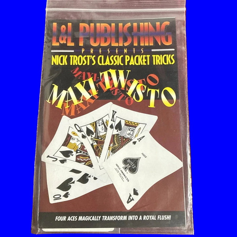 Maxi Twisto - Four Aces to a Royal Flush - Nick Trost’s Classic Packet Tricks