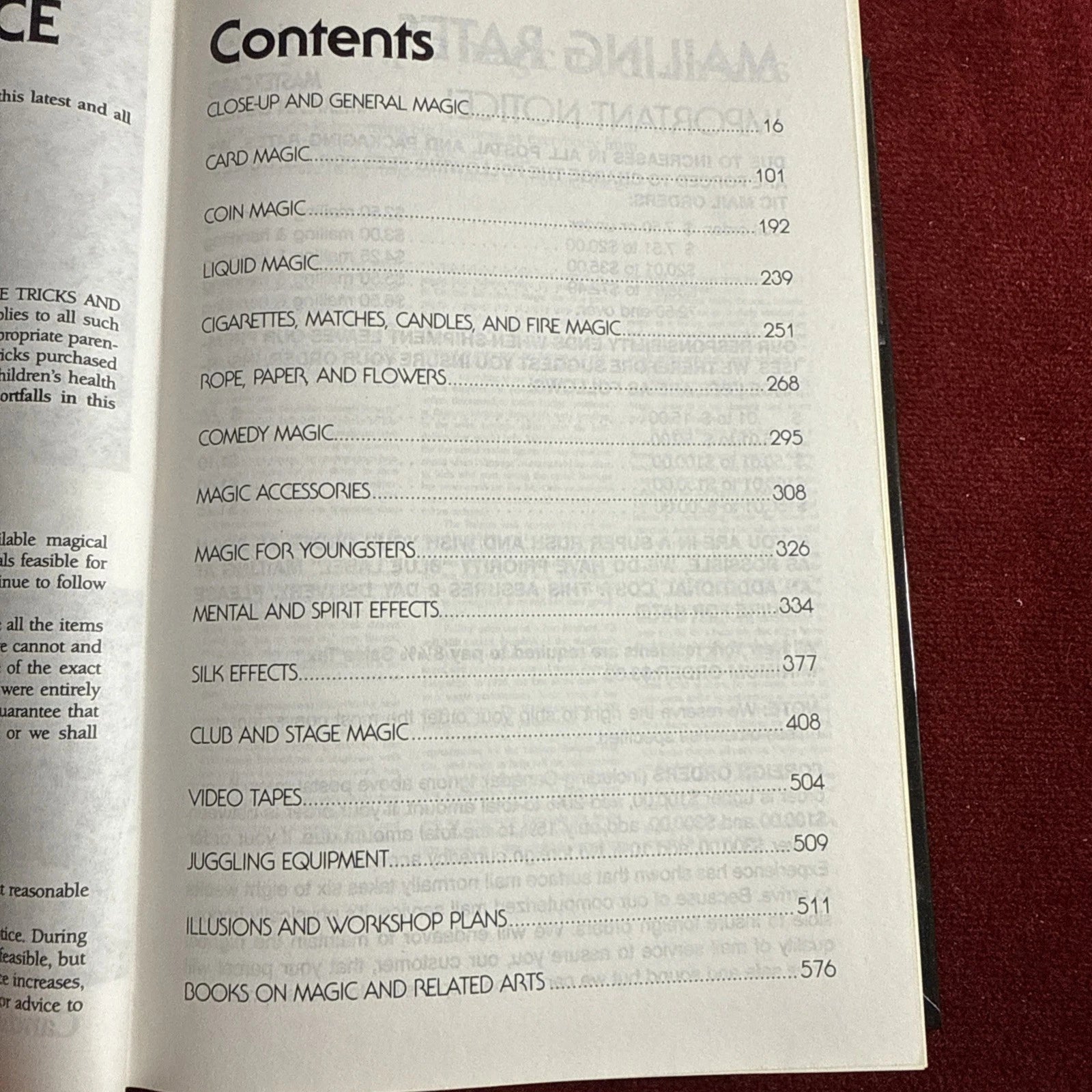 Louis Tannens Catalog Of Magic #15 - 1985 - Magic Reference - Harry Blackstone Jr.