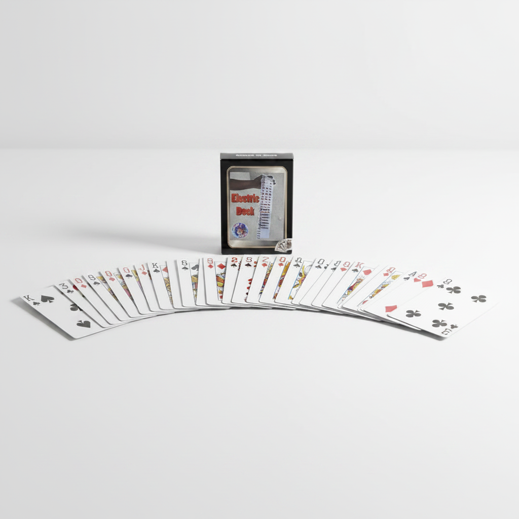 Electric Deck ⚡️Playing Cards - Magical Card Flourishes