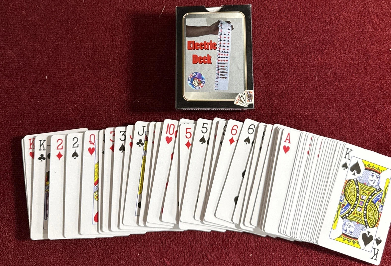 Electric Deck ⚡️Playing Cards - Magical Card Flourishes