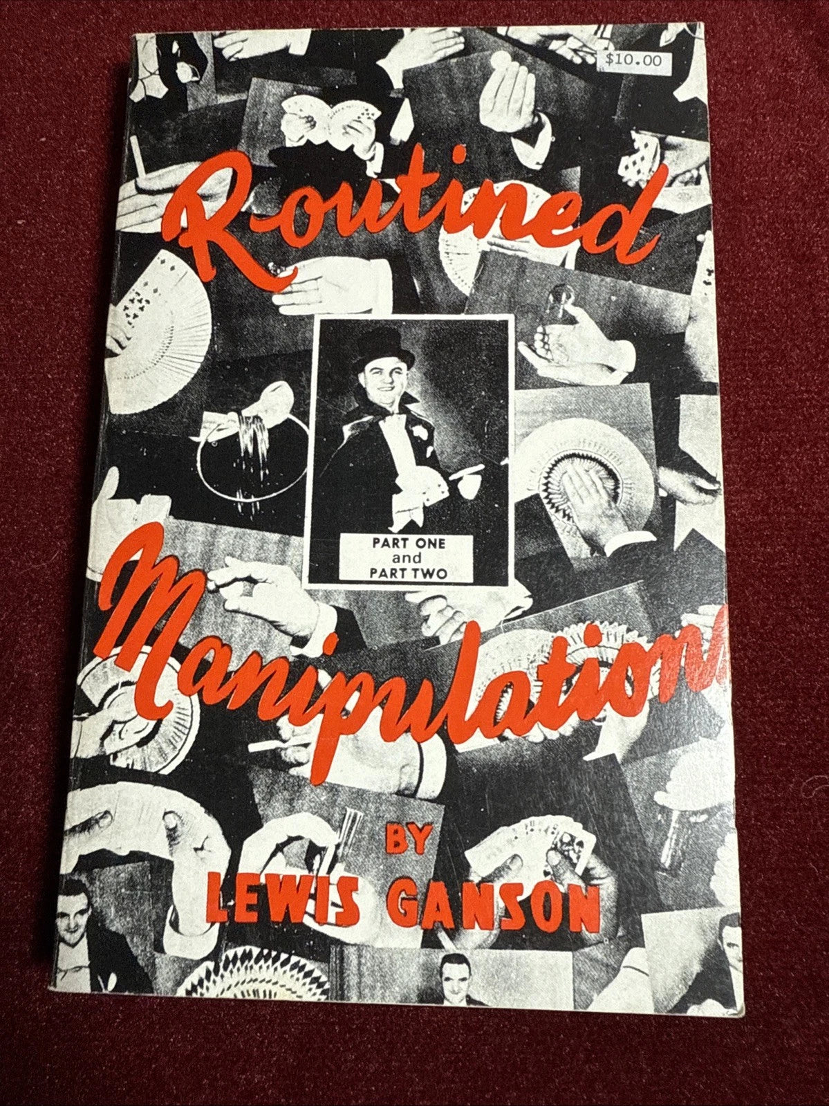 Routined Manipulation: Part 1&2 by Lewis Ganson - D Robbins 1976 ESTATE