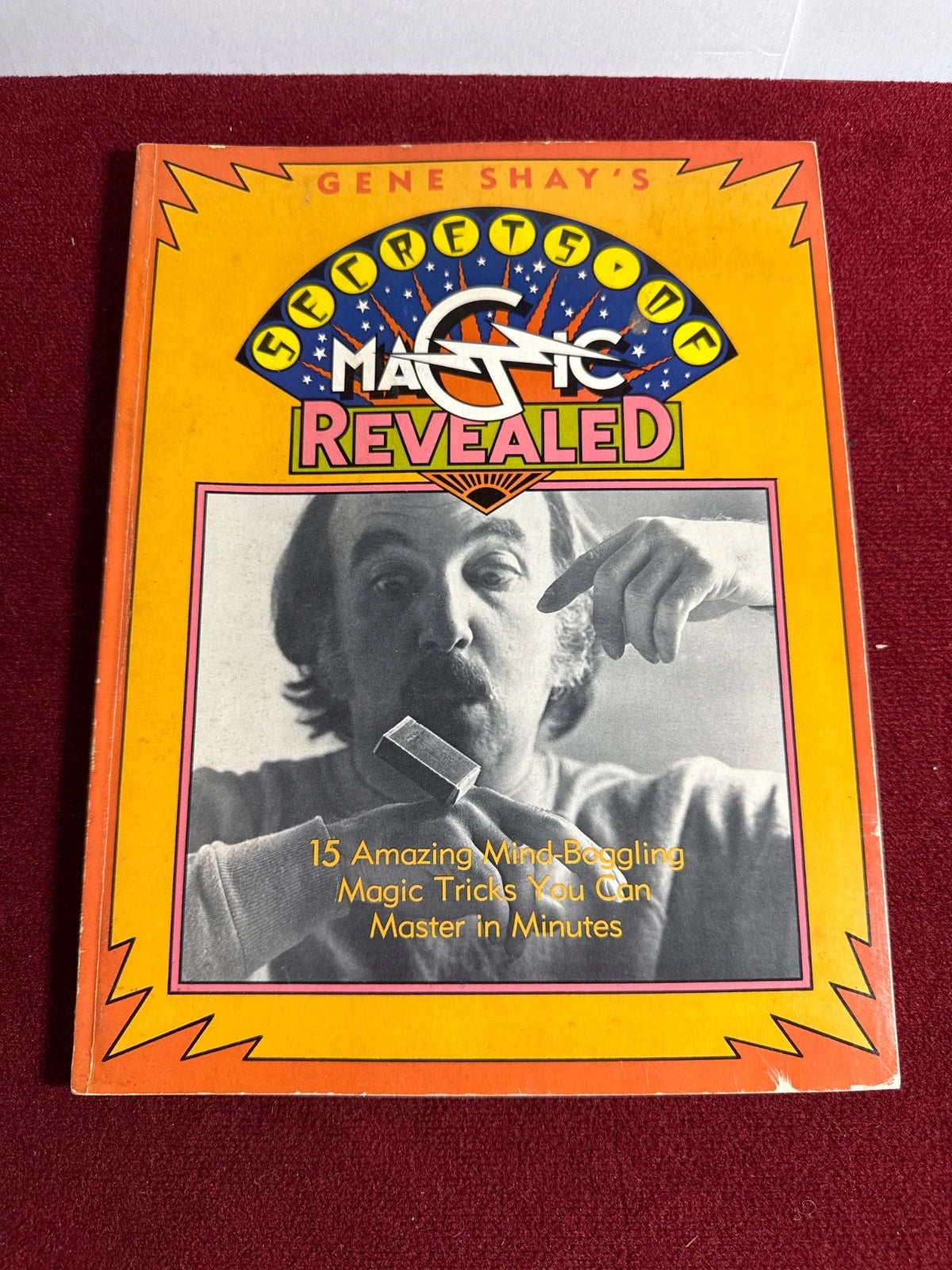 Secrets of Magic Revealed by Gene Shay 1977 ESTATE