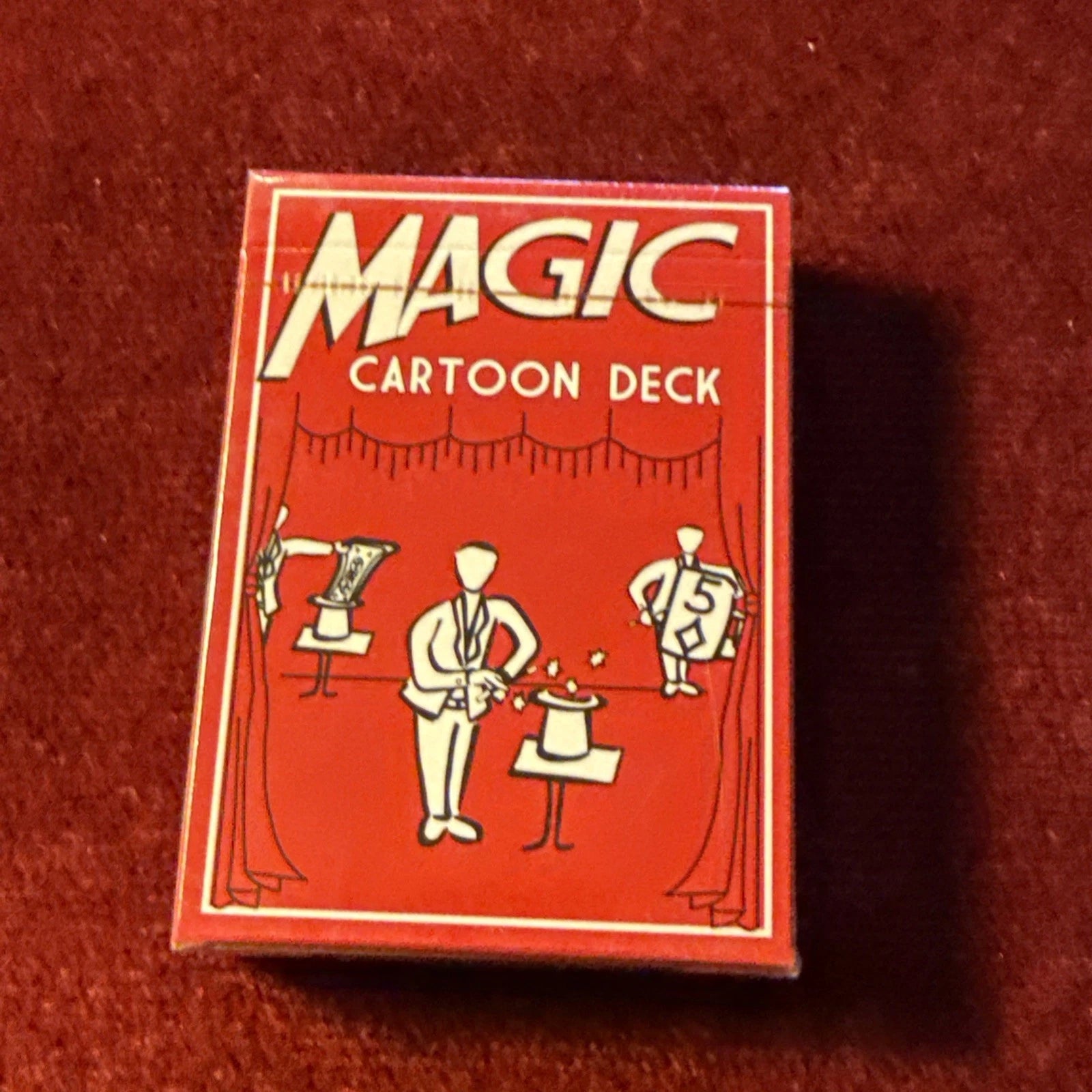 MAGIC CARTOON DECK - Magic Makers