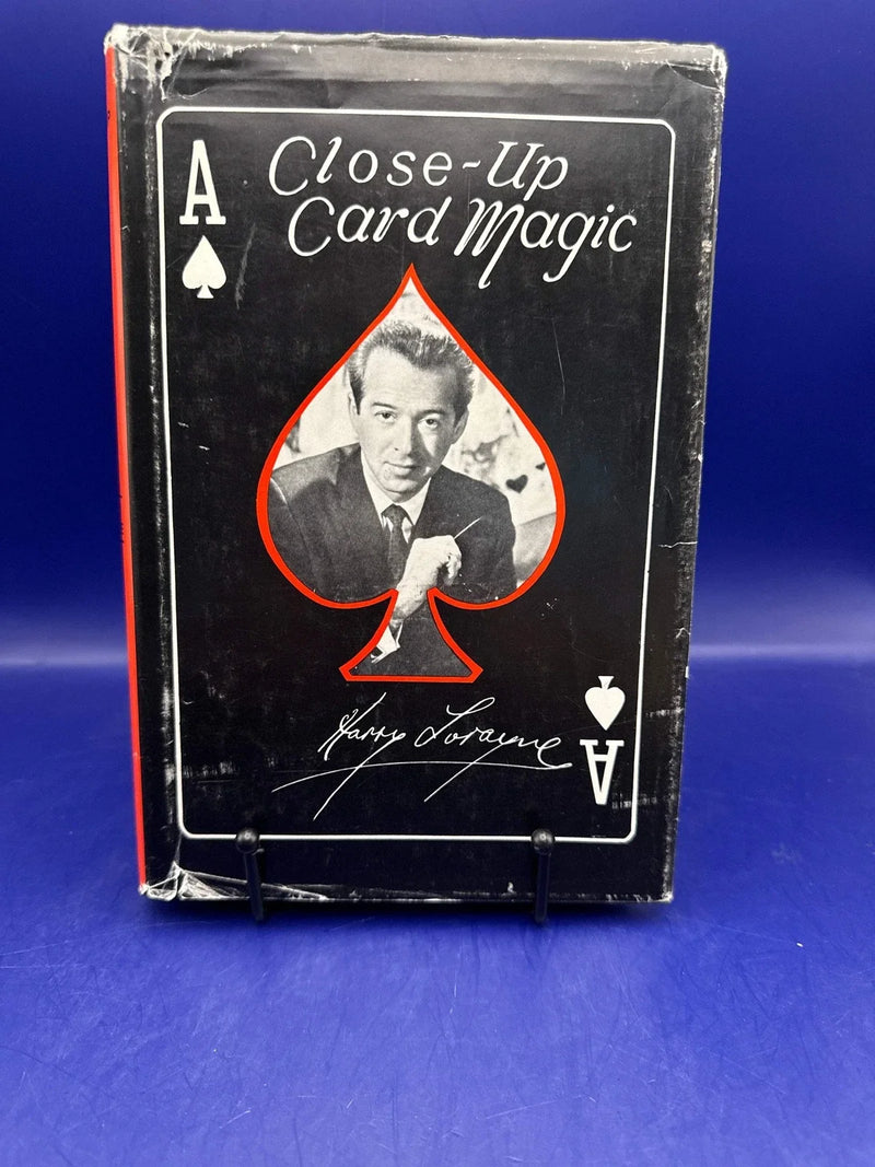 Close-up Card Magic by Harry Lorayne 1976