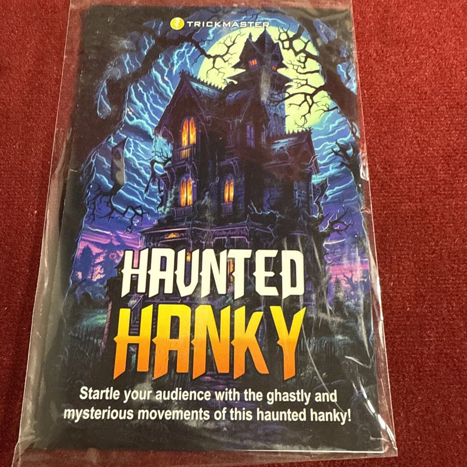Haunted Handkerchief - Easy to do