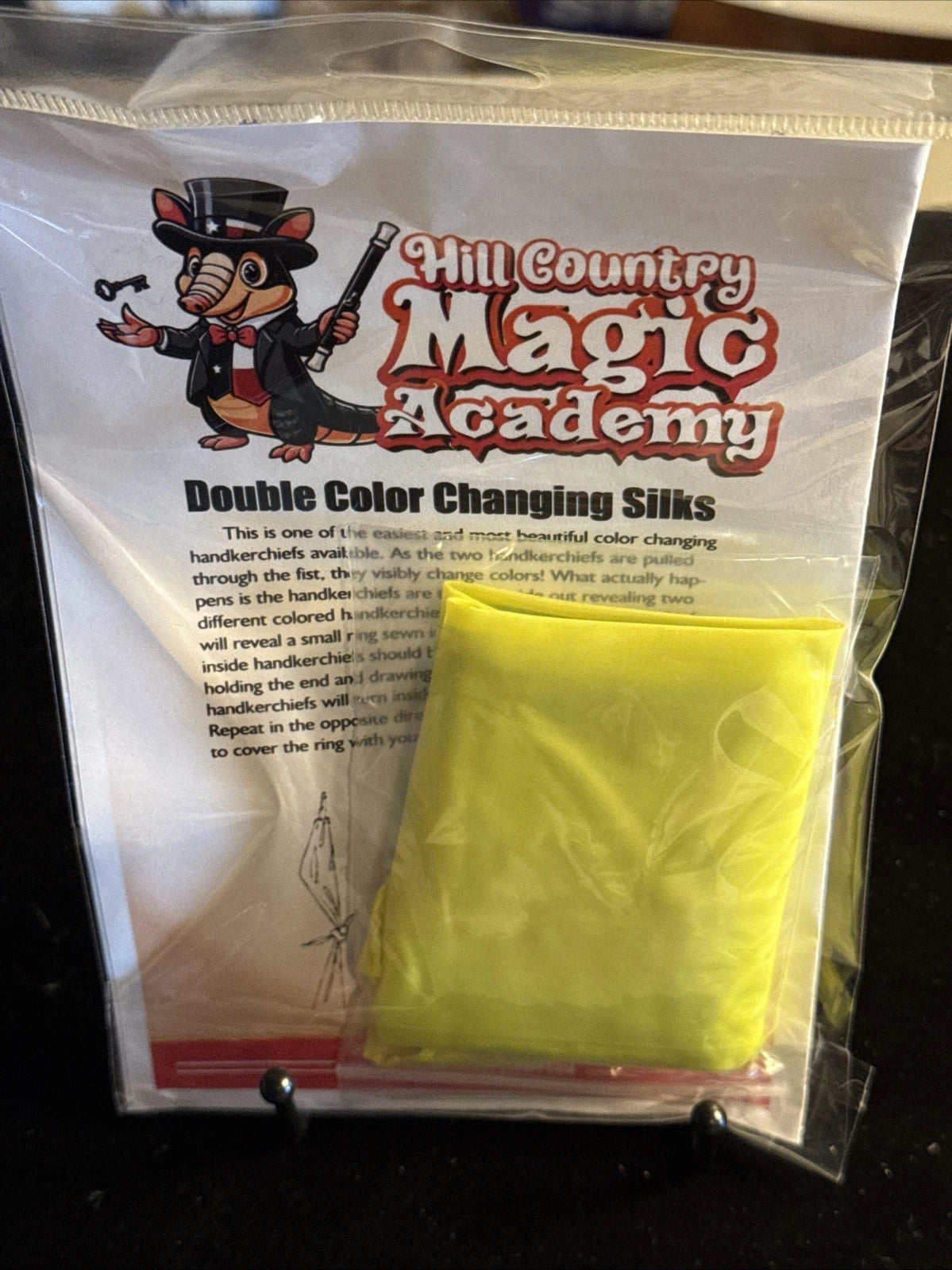 Magic For Kids 🪄 Color Changing Handkerchiefs Mystery - Easy to Do