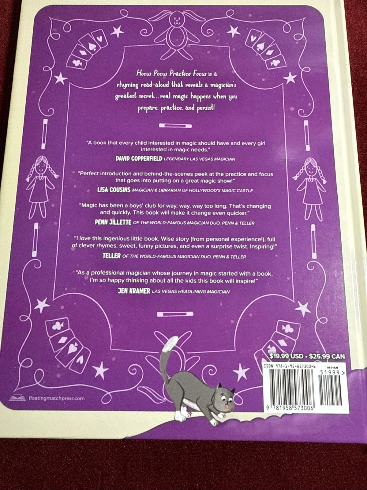 Hocus Pocus Practice Focus:The Making of a Magician by Amy Kimlat 2022
