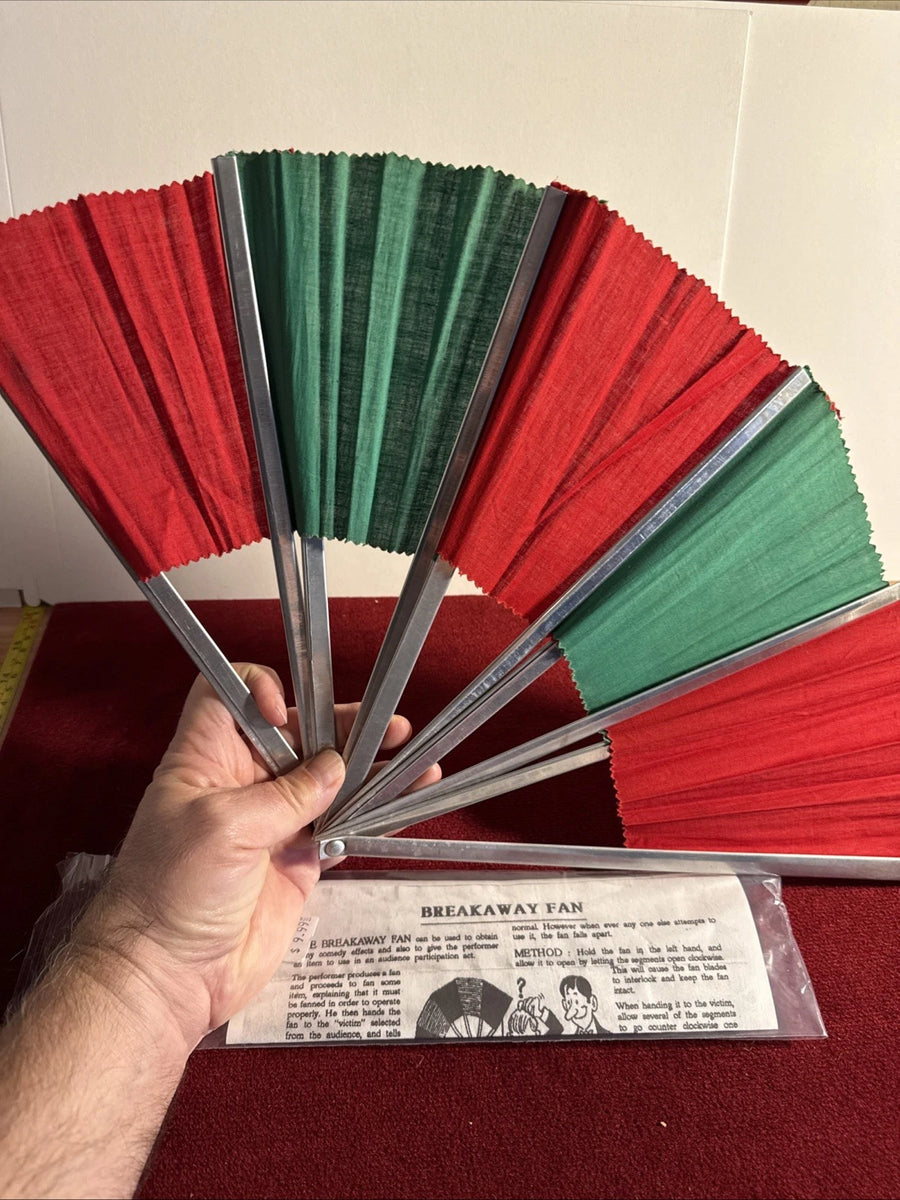 Breakaway Fan - Red/Green