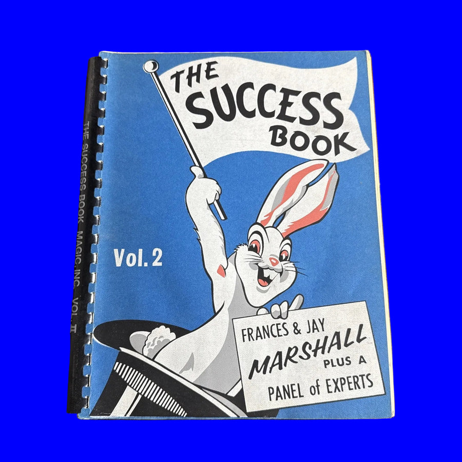The Success Book Vol 2 by Frances & Jay Marshall 1973 ESTATE