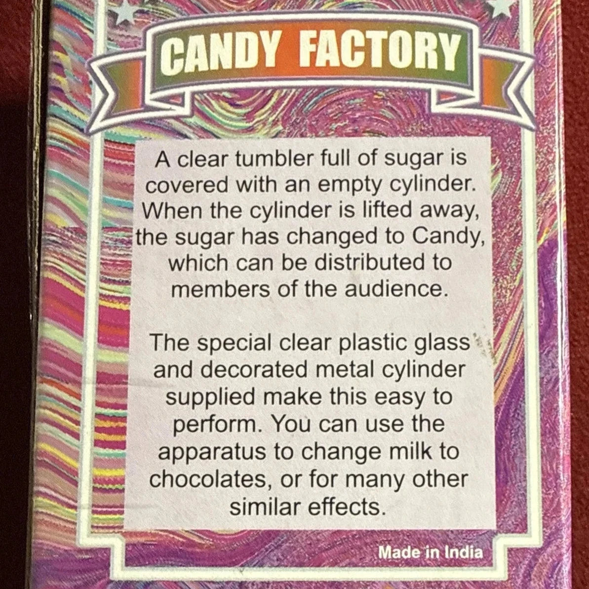 Candy Factory Funtime Magic