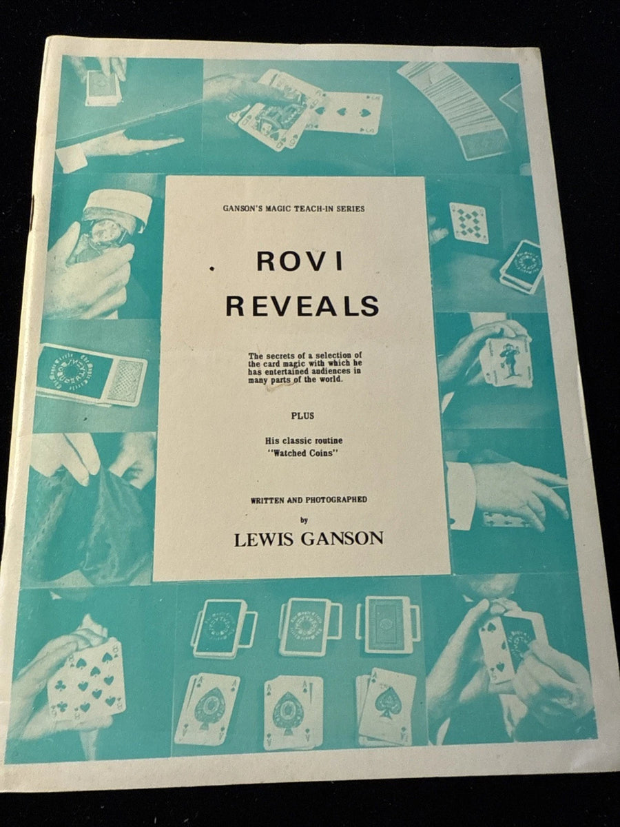 Rovi Reveals - Lewis Ganson - Inscribed - Supreme Magic 1984 ESTATE