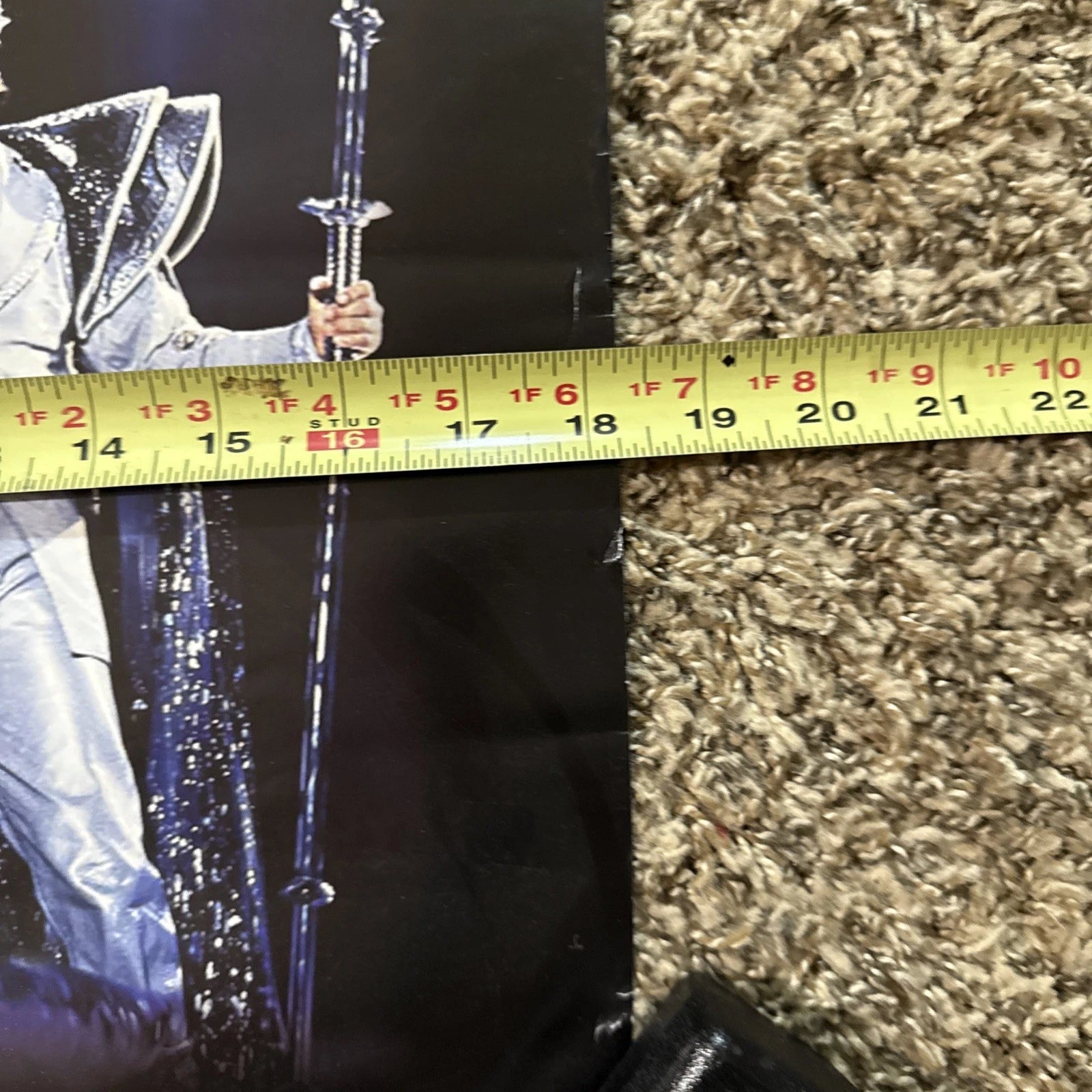 Siegfried & Roy Poster 2010 World Magic Seminar Orleans Hotel Las Vegas Magician ESTATE