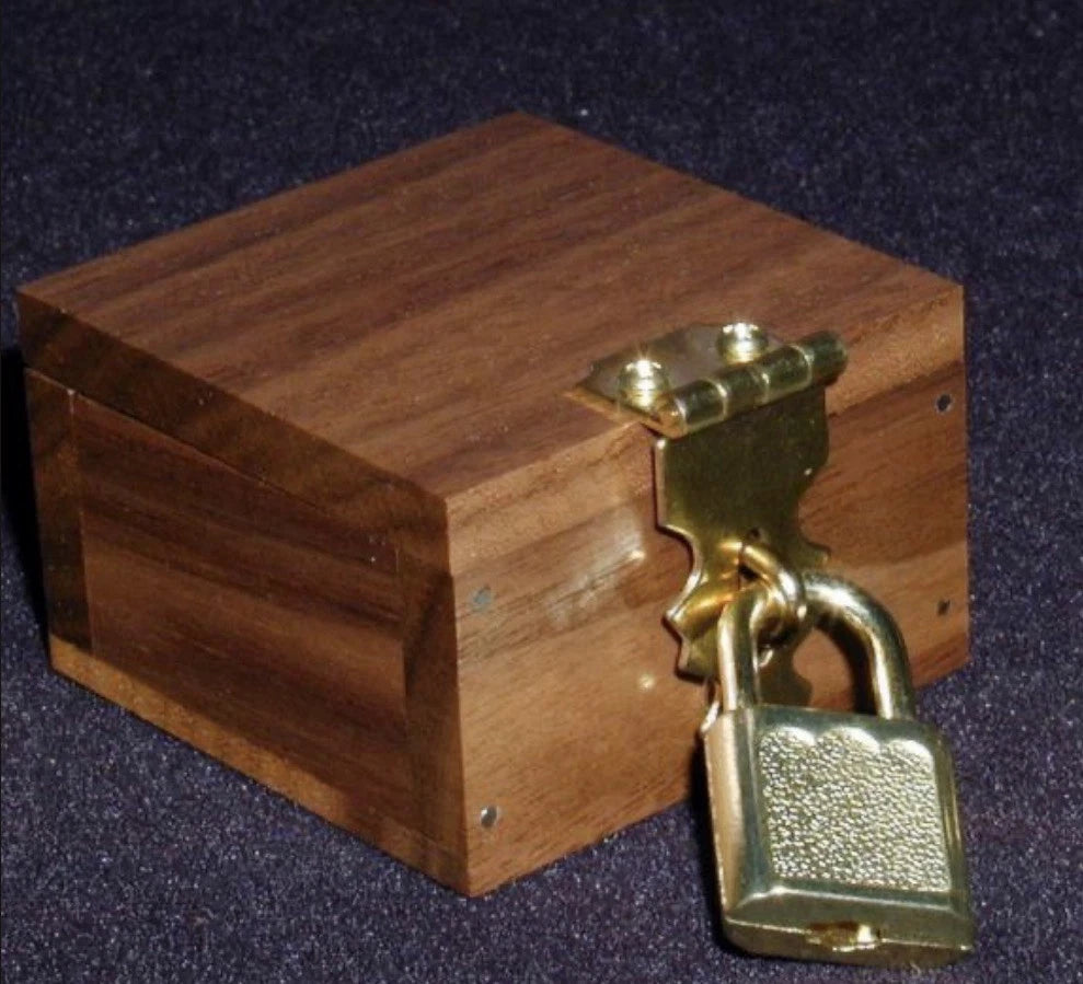 Quarter Go - Magnetic Lippencott Box by Viking Magic Mfg.
