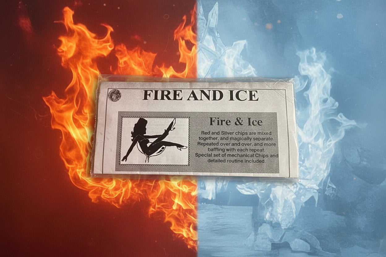 FIRE & ICE - Color Changing Poker Chips