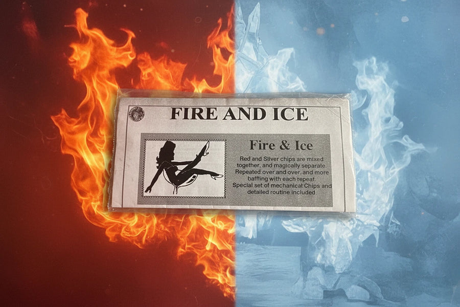FIRE & ICE - Color Changing Poker Chips