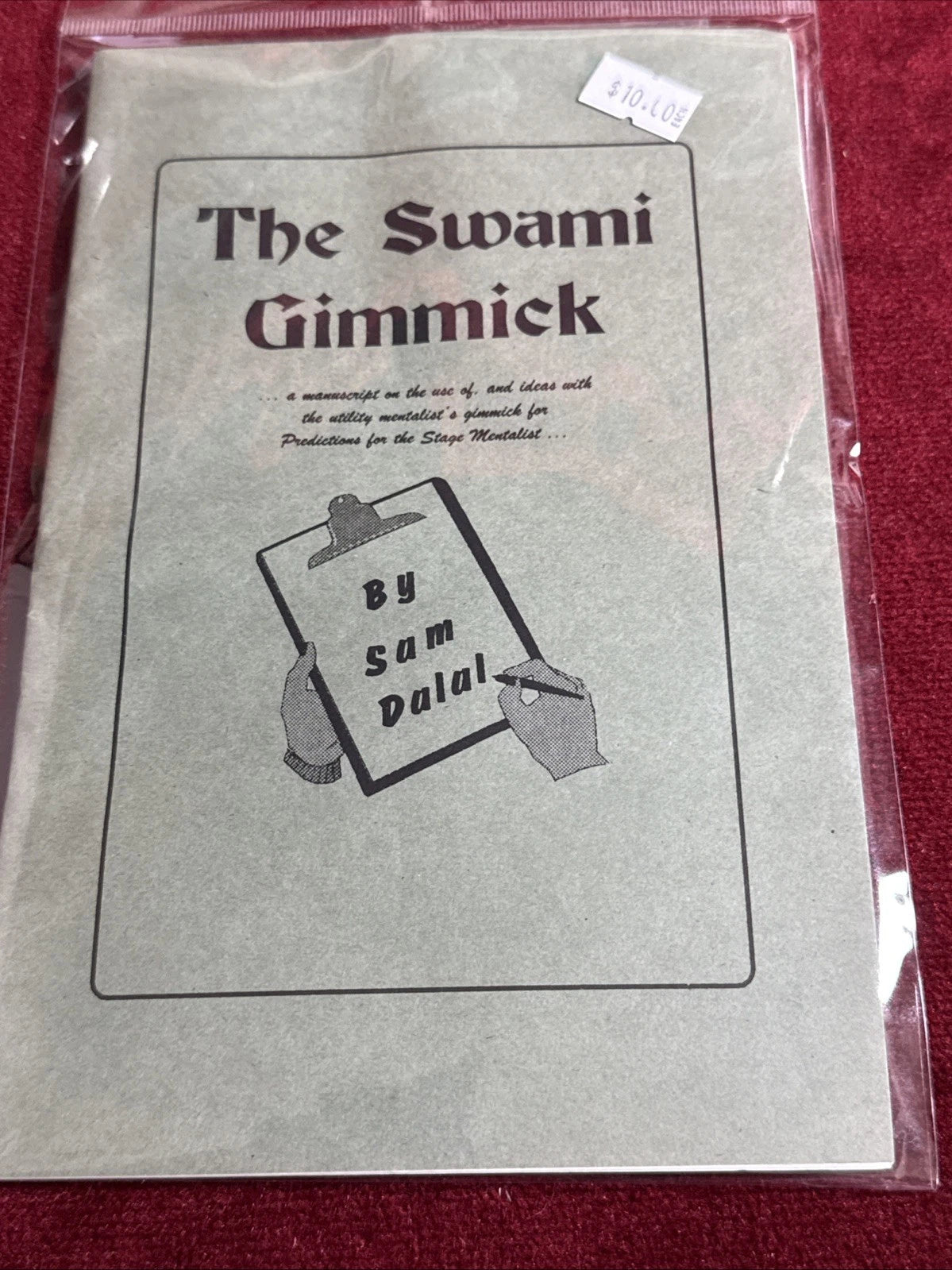 Swami Gimmick-Sam Dalal-Richard Osterlind-Nail Writer-