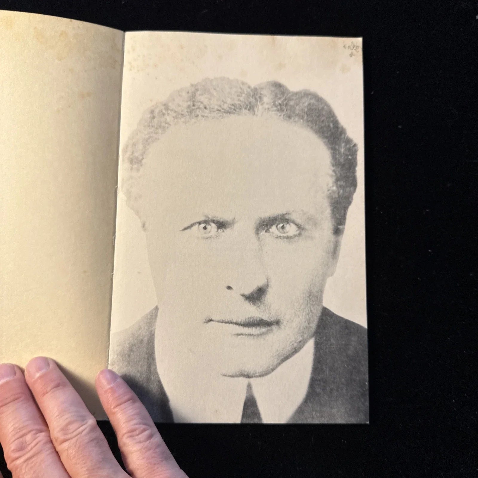 Houdini A Circus Opera - Adrian Mitchell VNTG RARE 1st Ed