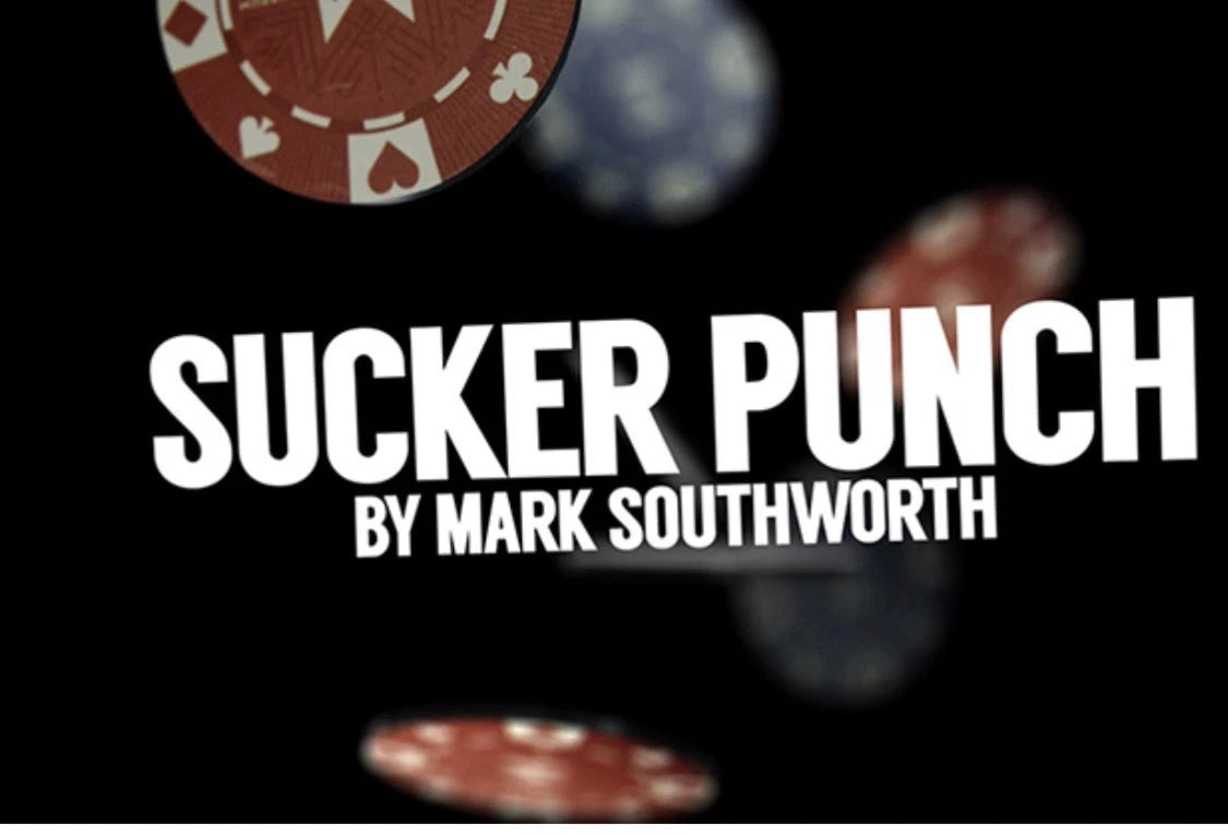 Sucker Punch by Mark Southworth with Gimmicks and Online Instructions