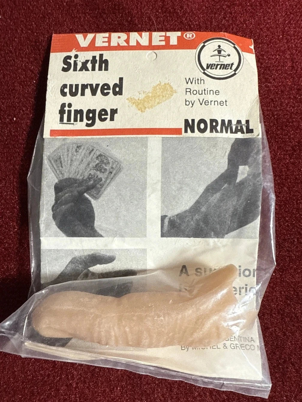 Vernet Sixth Curved Finger With Routine