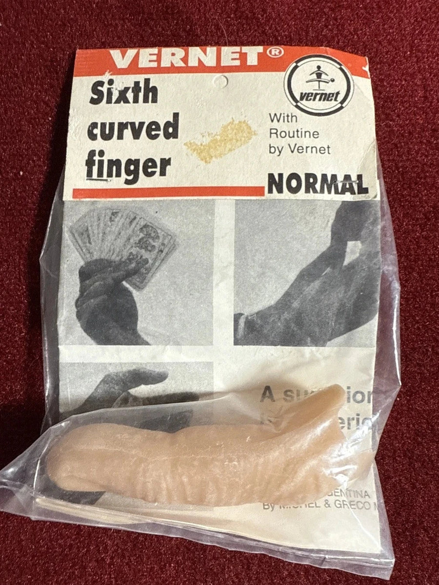 Vernet Sixth Curved Finger With Routine