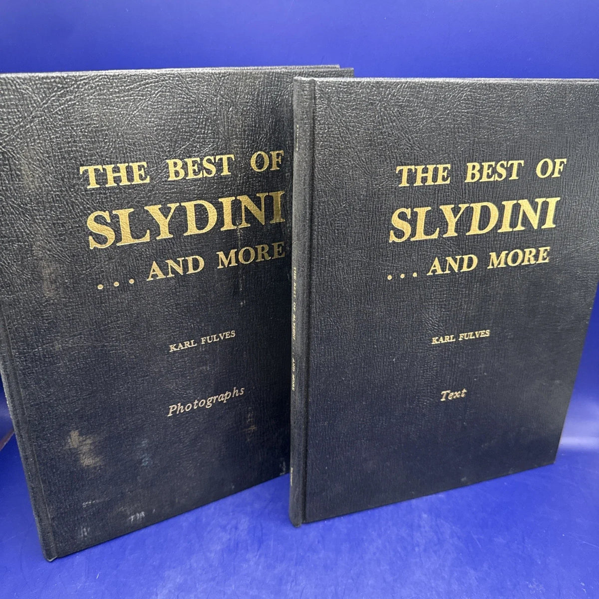 RARE The Best Of Slydini & More By Karl Fulves INSRIBED BY SLYDINI 1st Edition