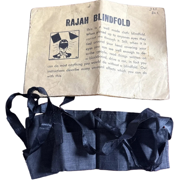 The Rajah Blindfold by UF Grant ESTATE