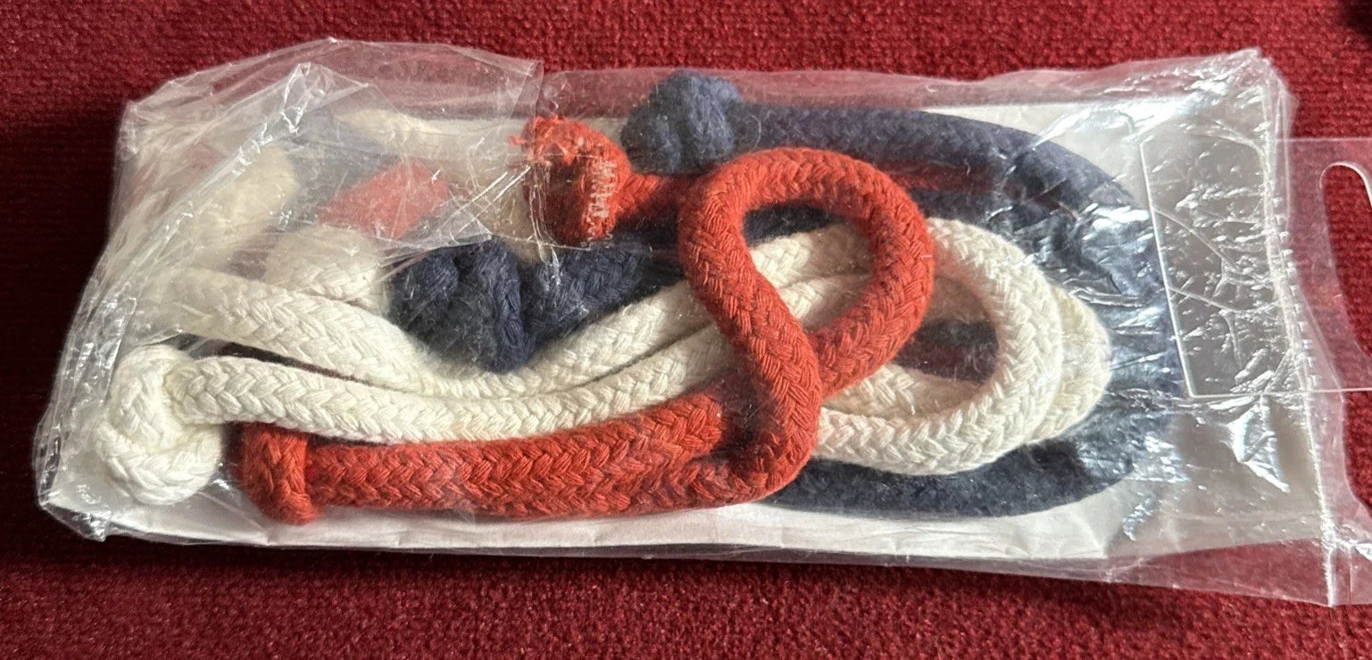 Multi Color Rope Link - Red/White/Blue Magic Trick - Easy To Do - Kids Shows