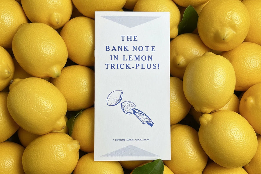 The Bank Note in Lemon Trick Plus! by Supreme Magic
