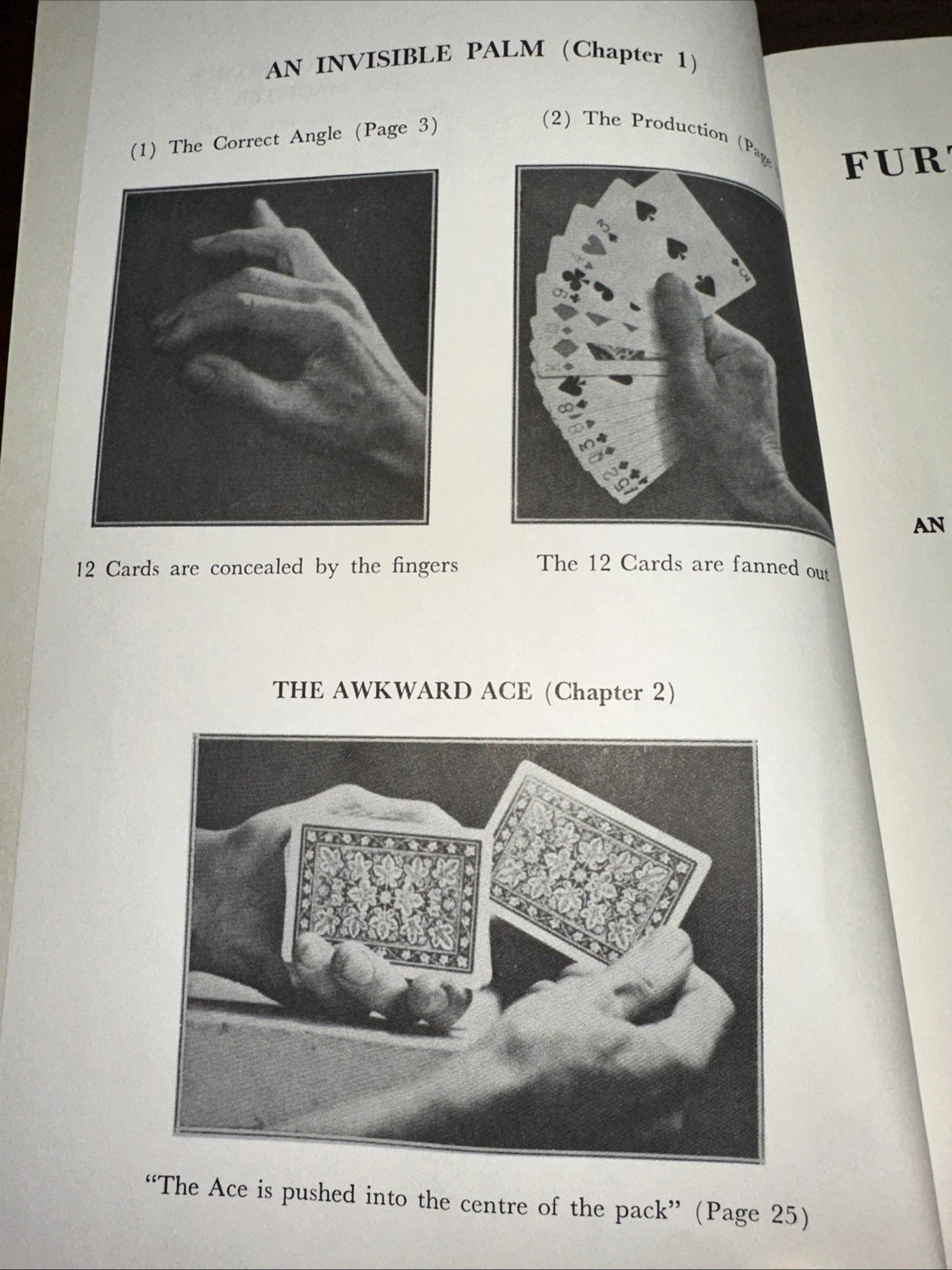 Further Magic Of The Hands Edward Victor - D Robbin’s 1984 ESTATE