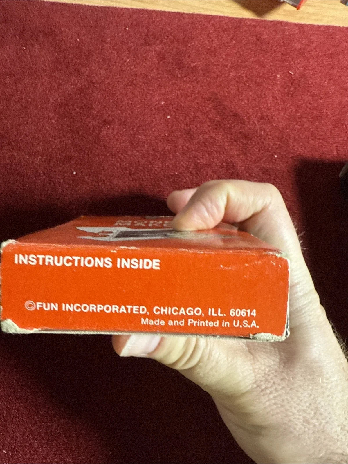 VNTG Royal Magic Money Maker NOS Easy To Do Magic Beginner - Blank Paper To Bill