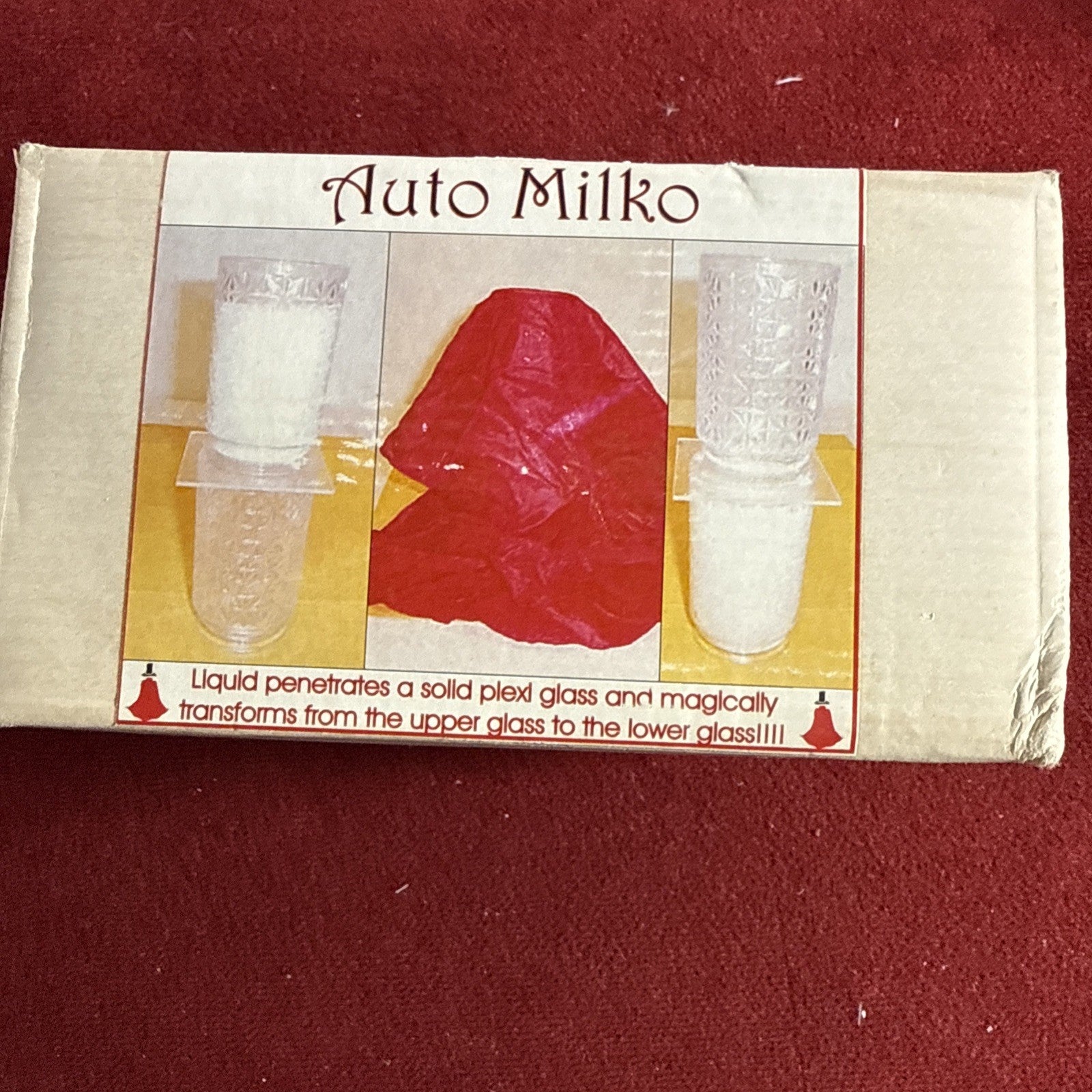 Auto Milko Magic Trick ESTATE